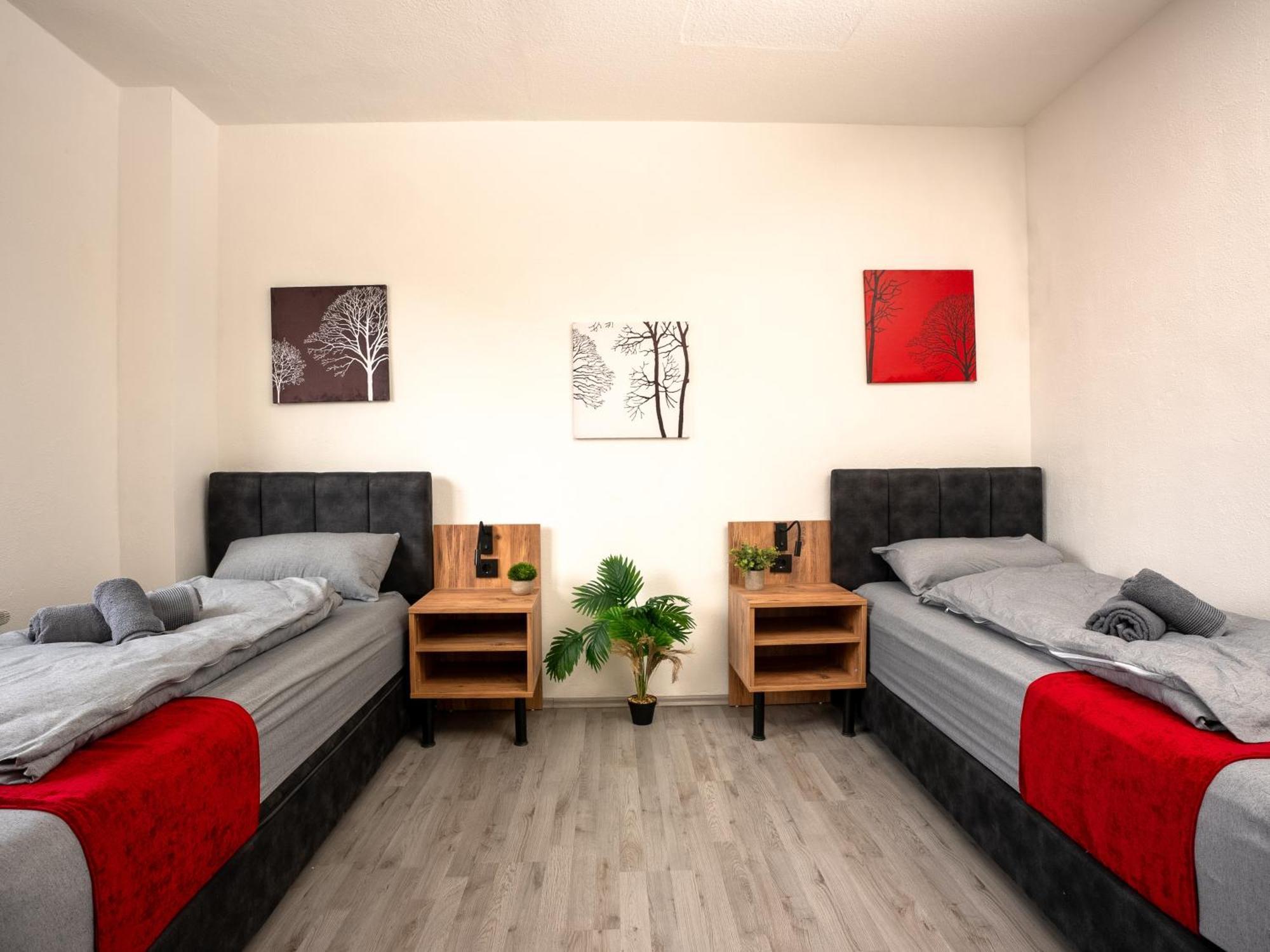 Serviceroom24 - Apartment 4 In Herten Wlan - Smart-Tv - 24-7 Check-In Und Kueche Exteriér fotografie