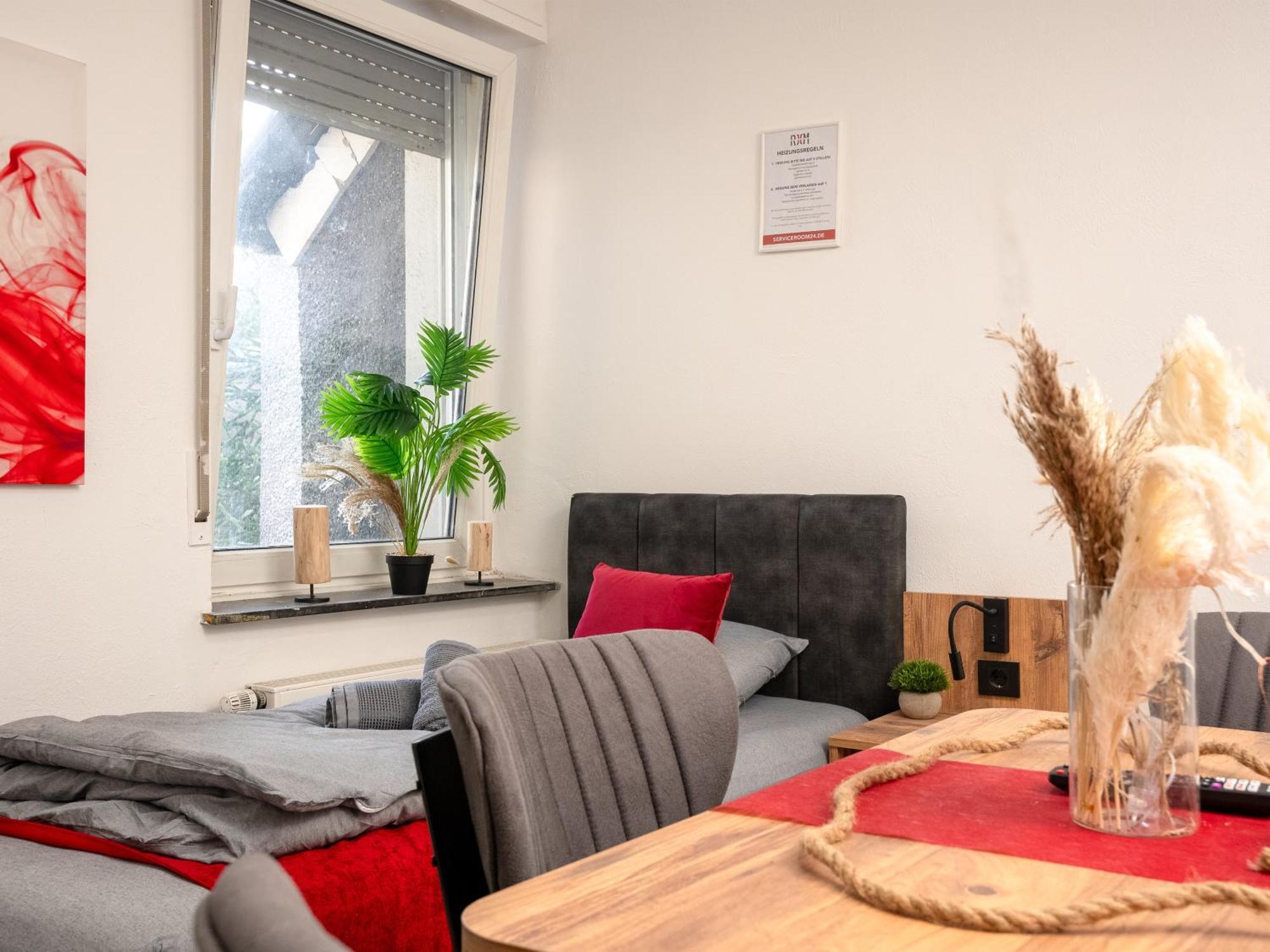 Serviceroom24 - Apartment 4 In Herten Wlan - Smart-Tv - 24-7 Check-In Und Kueche Exteriér fotografie
