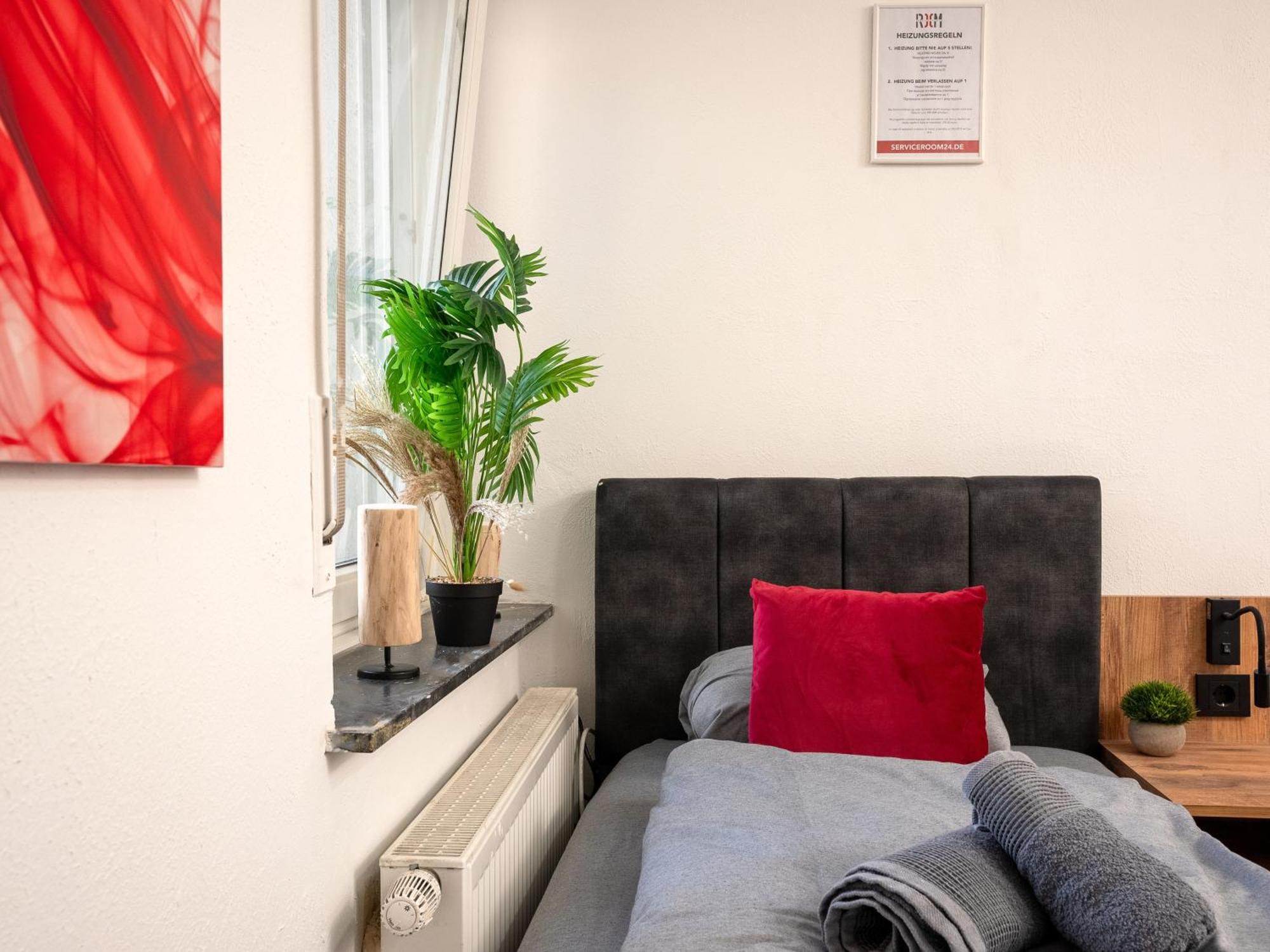 Serviceroom24 - Apartment 4 In Herten Wlan - Smart-Tv - 24-7 Check-In Und Kueche Exteriér fotografie
