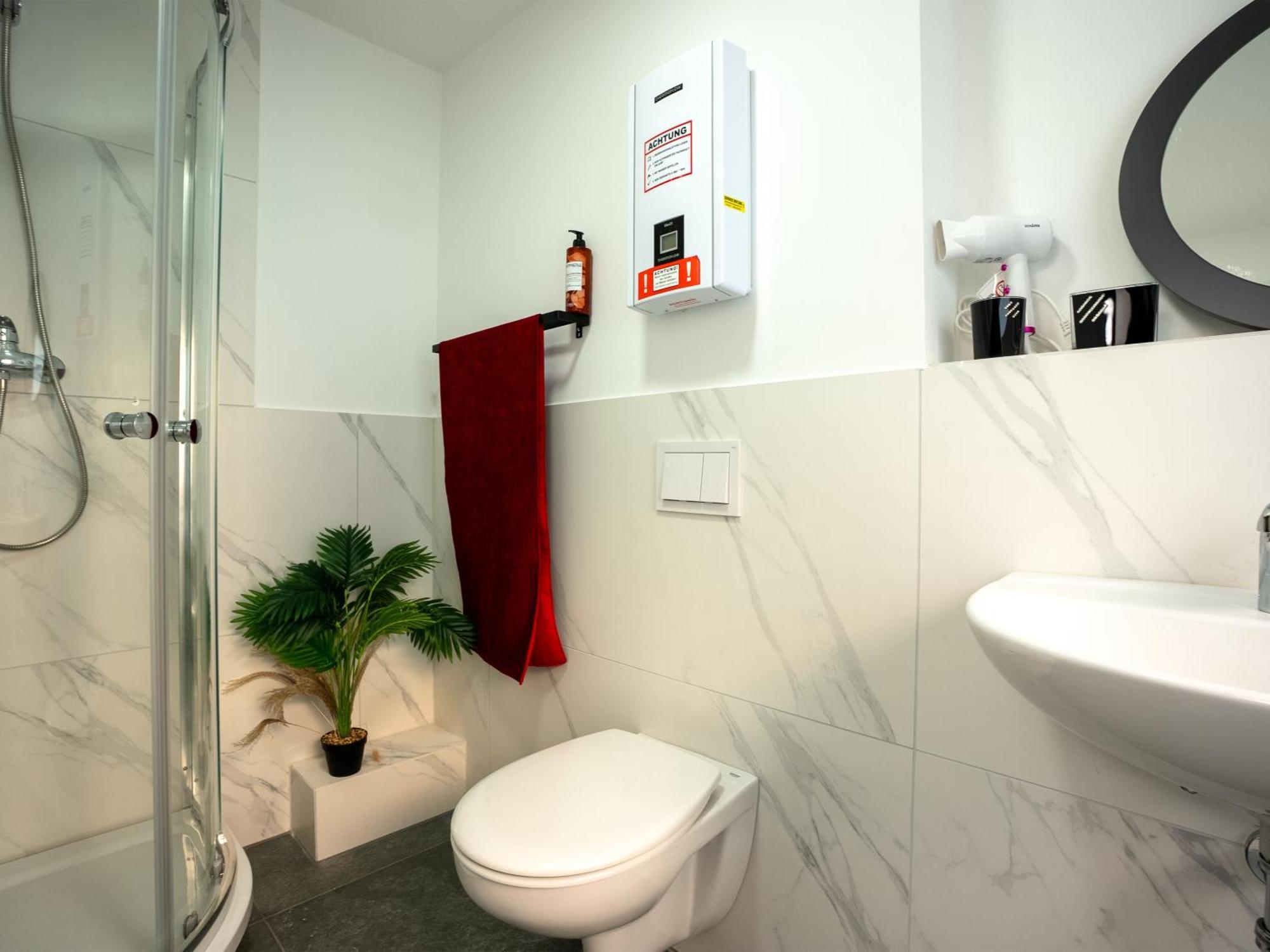 Serviceroom24 - Apartment 4 In Herten Wlan - Smart-Tv - 24-7 Check-In Und Kueche Exteriér fotografie
