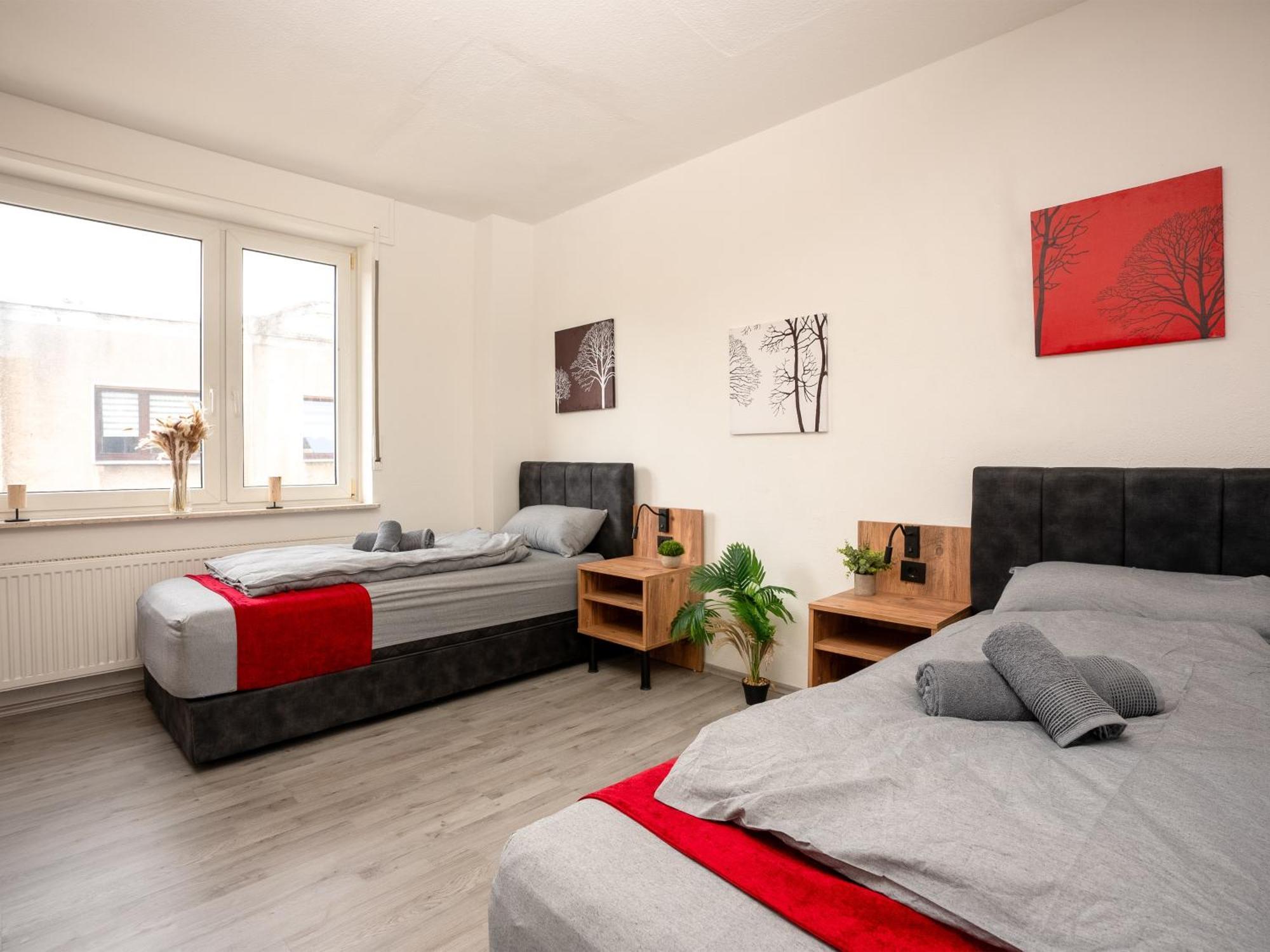 Serviceroom24 - Apartment 4 In Herten Wlan - Smart-Tv - 24-7 Check-In Und Kueche Exteriér fotografie