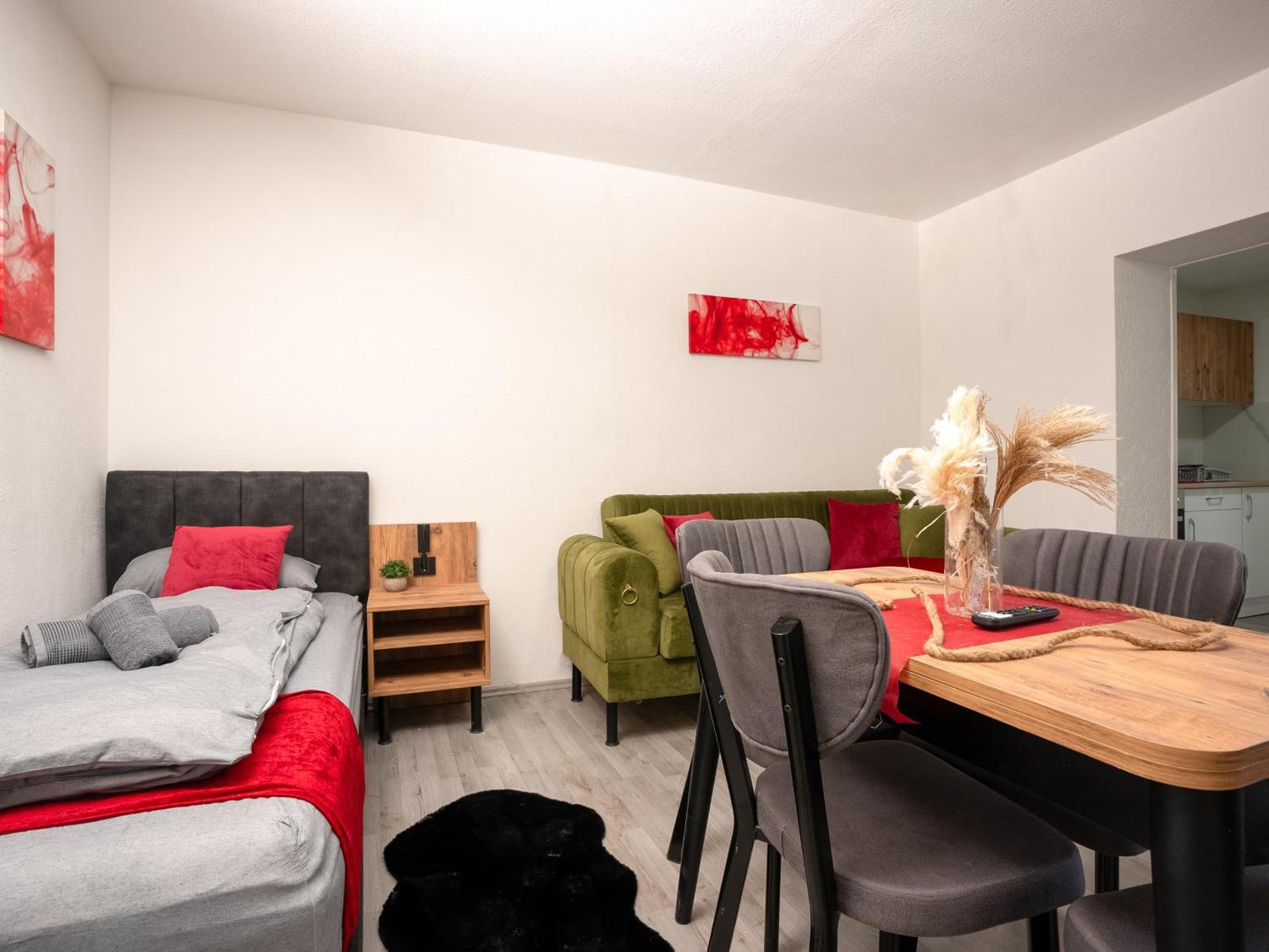 Serviceroom24 - Apartment 4 In Herten Wlan - Smart-Tv - 24-7 Check-In Und Kueche Exteriér fotografie