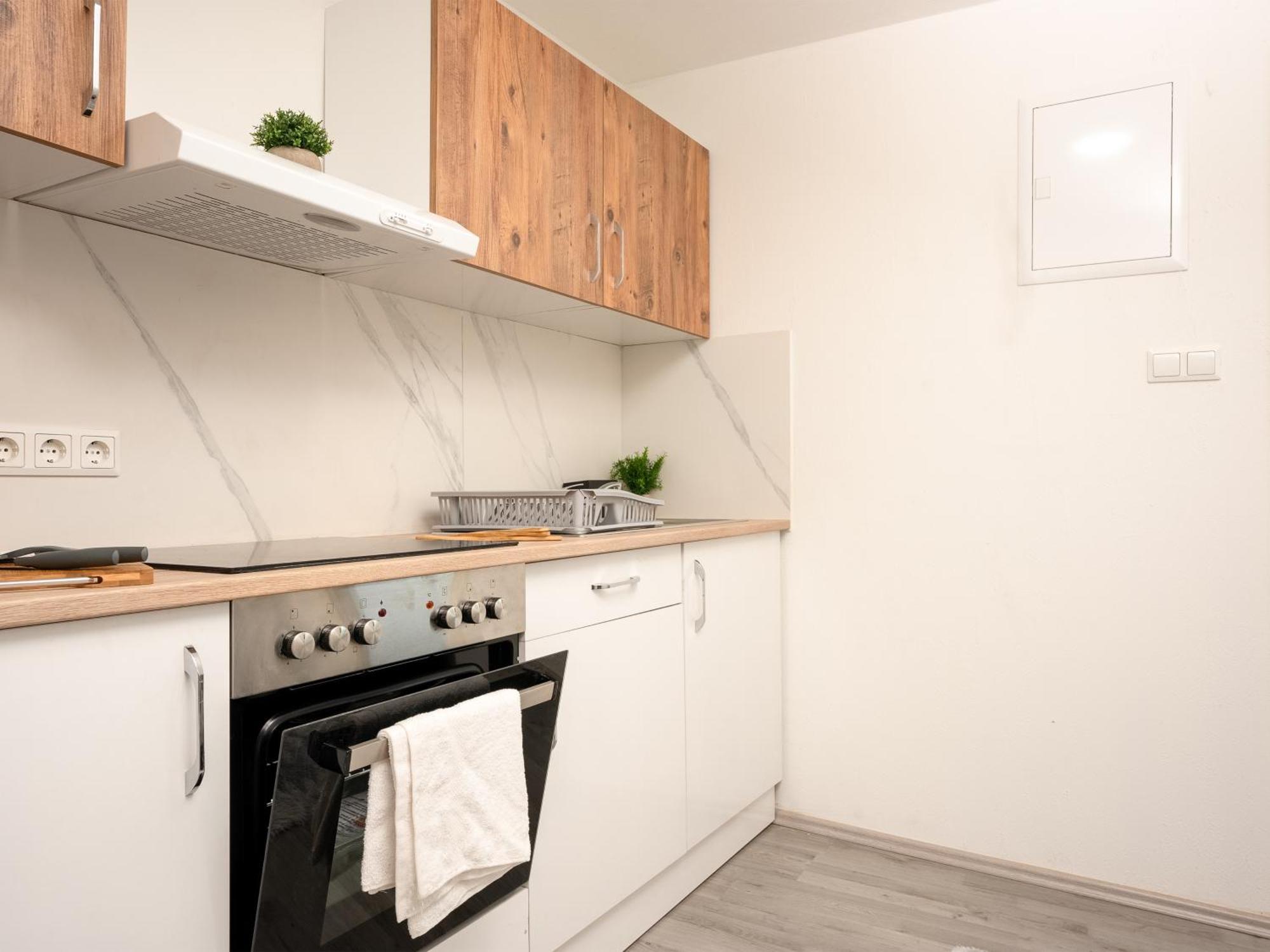 Serviceroom24 - Apartment 4 In Herten Wlan - Smart-Tv - 24-7 Check-In Und Kueche Exteriér fotografie