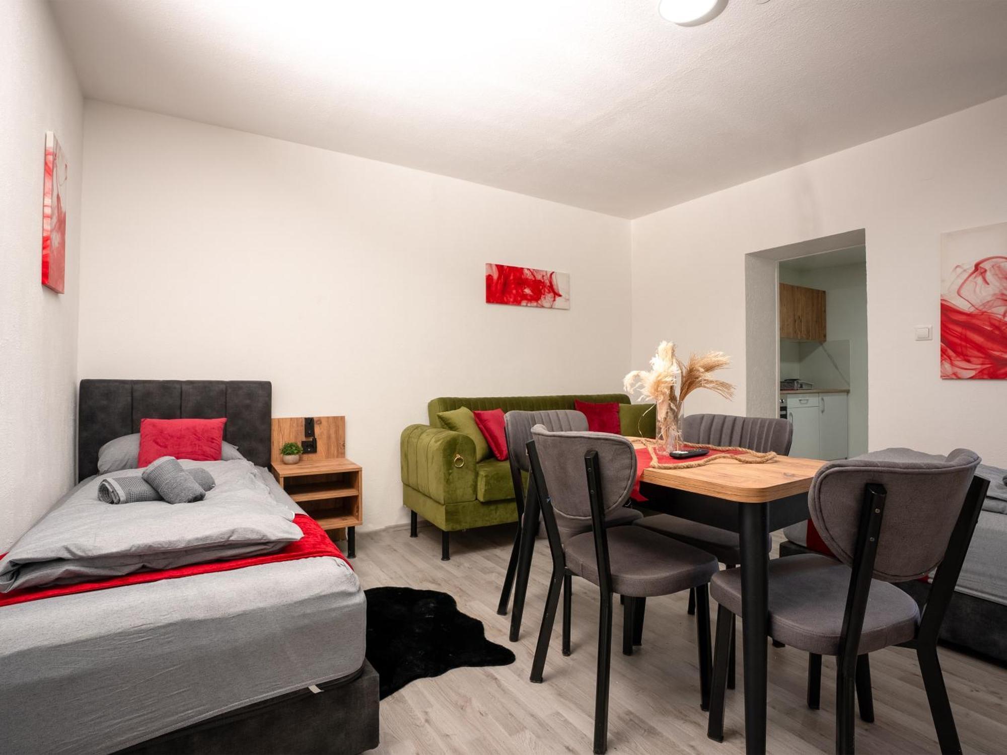 Serviceroom24 - Apartment 4 In Herten Wlan - Smart-Tv - 24-7 Check-In Und Kueche Exteriér fotografie